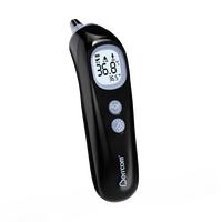 Termometer Telinga Digital Bayi dengan Baterai Lepas Pasang, Memori 32 Pengukuran, Bersertifikasi CE