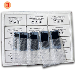 Carcasa DIY estilo 14 <span class=keywords><strong>Pro</strong></span> <span class=keywords><strong>Max</strong></span>/17 <span class=keywords><strong>Pro</strong></span> <span class=keywords><strong>Max</strong></span> compatible con cubierta trasera de cristal, diseño de barra y marco de batería para XR, <span class=keywords><strong>11</strong></span>, 14 <span class=keywords><strong>Pro</strong></span>, 17 <span class=keywords><strong>Pro</strong></span> - Product Image 6