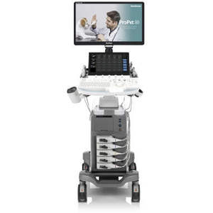 Hoge Prestaties Sonoscape Propet 80 4d Trolly Kleur Doppler Echografie Vetetinary Echografie Voor Ziekenhuis En Kliniek - Product Image 1