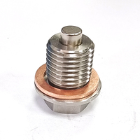 Bouchon de vidange d'huile en acier inoxydable 304 de qualité supérieure bouchons de vidange d'huile moteur magnétique automobile de taille de vis