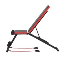 Banc de musculation pour usage domestique, capacité de charge maximale de 150 kg, équipement d'entraînement de force, fourni par l'usine