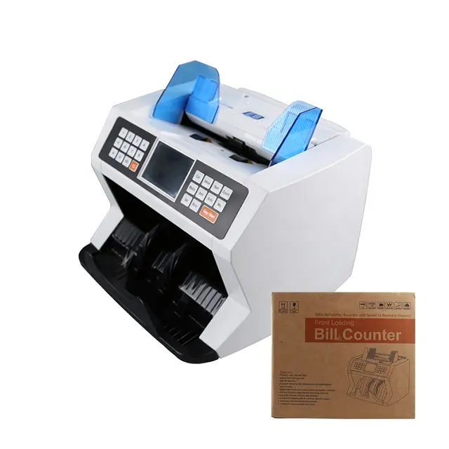 LD-1800 Mehrwährungs-Geldzähler Banknotenzähler Maschine Zähler der Währung Zähler
