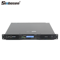 Amplificateur de puissance DSP D2-4200, amplificateur audio numérique professionnel, traitement audio avec filtre FIR