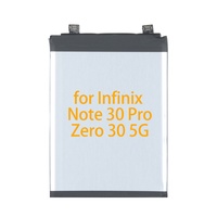 Baterai Lithium Isi Ulang Baru 5000mAh untuk Infinix Note 30 Pro Zero 30 5G BL-49PX-Stock Elektronik Konsumen