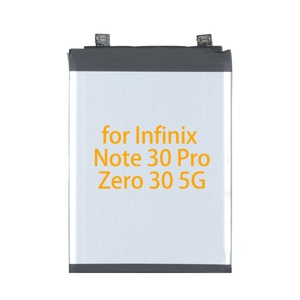 Batterie de téléphone portable au lithium rechargeable de 5000 mAh pour Infinix Note 30 Pro Zero 30 5G BL-49PX - Product Image 3