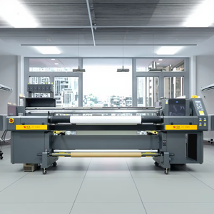 Nueva Impresora de Inyección de <span class=keywords><strong>Tinta</strong></span> UV Multifuncional, Económica y Práctica con Cabezal de Impresión I3200 - Máquina Impresora de Señales de Tráfico Semiautomática - Product Image 3