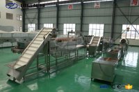 Chips Dunschiller Wasmachine Droger En Snijmachine Snackvlokken Aardappel Frietjes Droger Machine Droogmachine Fabrikanten
