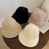 Sombreros de Verano Plegables para Mujer, con Protección Solar, Ala Ancha, para Playa, Béisbol, con Bolsillo, para Deportes, Fiestas, Viajes, Pesca