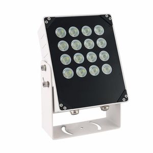 16W al aire libre impermeable IP65 LED noche monitoreo luces de inundación cuerpo de aluminio accesorios de vigilancia para aplicación en carretera - Product Image 1