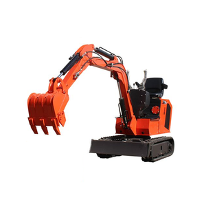 Mini-excavatrice sur chenilles 1 tonne <span class=keywords><strong>EB08</strong></span> avec godet de 20 cm, moteur hydraulique Eaton haute performance, vente en gros d'usine, livraison gratuite - Product Image 2