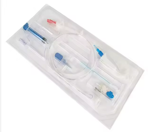 थोरैसिक/उदर जल निकासी ट्यूब किट पशु अस्पतालों के लिए पशु चिकित्सा नैदानिक उपकरण - Product Image 1