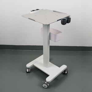 Venta directa de fábrica de carros médicos multifuncionales de acero inoxidable de alta calidad con cestas y ruedas con bloqueo para uso en - Product Image 3