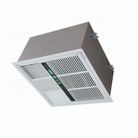 Purificateur d'air au plasma 220V monté au plafond avec filtre HEPA pour éliminer la fumée et les odeurs, idéal pour les usines de fabrication alimentaire