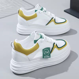 Mocasines con Cordones para Mujer, Primavera 2026, Impermeables, Transpirables, con Suela Gruesa, Zapatos Deportivos Casuales - Product Image 2