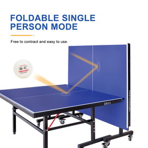 Sản Phẩm Bóng Bàn Trong Nhà Trong Nhà Có Thể Tháo Rời Độ Dày 18Mm Chất Lượng Cao Bàn Bóng Bàn Ngoài Trời Chống Nước Có Thể Gập Lại - Product Image 6