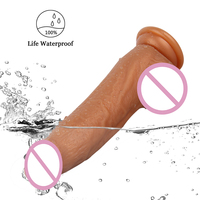 Nueva llegada de lujo adulto juguete pene Artificial juguetes sexuales pene Artificial productos para adultos Dick Juguete Sexual consolador grande juguete sexual Consolador