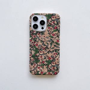เคสโทรศัพท์ลายดอกไม้แบบอ่อนโยน สไตล์ภาพวาดสีน้ำมันวินเทจ บางและเบา ป้องกันการตกกระแทกได้ เหมาะสำหรับซีรีส์ไอโฟน - Product Image 4