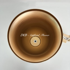 Centros de Mesa de Flores Doradas de Alta Calidad, Soporte de Flores de Metal Único para Decoración de Bodas - Product Image 6