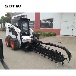 مصنع SDTW في الصين تصميم جديد محرك ديزل انزلاقية 25hp كهربائي صغير زلق رخيص الثمن - Product Image 1