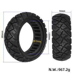 Neumático Sólido Todoterreno ULIP 9x3.0-6 para Scooter, 9 Pulgadas, Antipinchazos, de Goma, para Rueda Delantera y Trasera, Neumáticos Todoterreno - Product Image 2