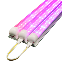 Lampe horticole de croissance Led T8, 15/22/28w, spectre complet réglable, éclairage pour plante
