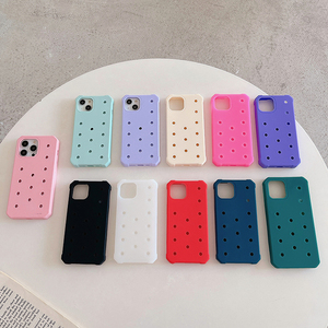 Funda de Silicona para Teléfono Móvil, Diseño Deportivo con Orificios Transpirables, Resistente a Impactos, para Modelos 12-16 Pro, Verano 2025 - Product Image 2