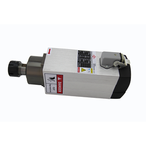 Motor de refrigeración por aire cuadrado de 1.5kw, 2.2kw, 3.5kw, 18000rpm, 380V, 220V - Product Image 3