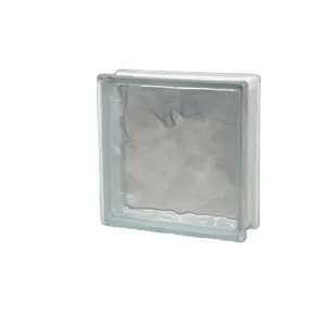 Mattone di vetro del blocco di vetro di progettazione su misura kesite