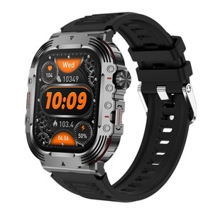 Amoled 2.0 inch ST67 <span class=keywords><strong>Smartwatch</strong></span> PK C20 Pro cộng với MK66 kr06 quay số gọi rtl8763ewe Hardcore ngoài trời gồ ghề ST67 Đồng hồ thông minh - Product Image 1