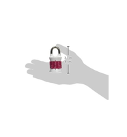 Serrure à combinaison de mots Master Lock, définissez votre propre serrure de lettre de mot.