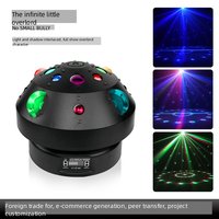 Wuji Little Overlord LED Flash Bar Lampe De Scène Doux Intérieur KTV Équipement D'éclairage DMX Faisceau Projecteurs Petite Scène Secouante IP65