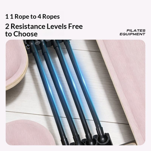 Máquina de Pilates de Madera CZFIT para el Hogar con Resistencia Ajustable y Asas Acolchadas para Fortalecer el Core, Unisex - Product Image 2