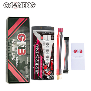 Batería LiPo RC GNB GAONENG 6800MAH 4S 15.2V 150C 5mm Bullet LCG Hardcase para Coches RC de Escala 1:8, LiHV HV de Alto Voltaje - Product Image 6