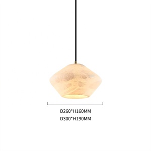 Salle à manger Simple Lustre Moderne <span class=keywords><strong>Salon</strong></span> <span class=keywords><strong>Plafonnier</strong></span> Maison Chambre Cuisine Marbre Suspension Suspension Lumière - Product Image 2