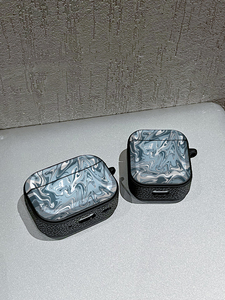 Nouvelle arrivée, <span class=keywords><strong>coque</strong></span> en TPU à motif marbré bleu vague pour 4 3 Pro 2, protection antichoc - Product Image 5