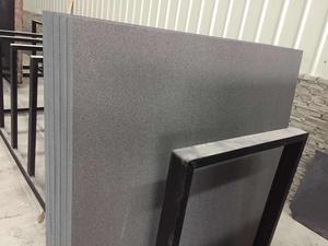 Top Choice di puro granito nero in superficie sabbiata per <span class=keywords><strong>architetti</strong></span> e progettisti di edifici - Product Image 3