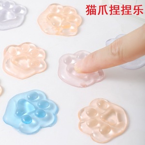 Autonomy Ice Cube Squeezing <b>Toy</b> Tpr Material Stress Relief For Children 3-7 Years Old Unisex Fidget Cube - Product Image 5