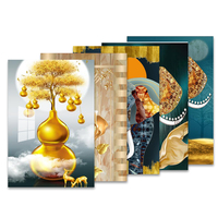 Vente en gros Offre Spéciale panneau de remplacement UV panneau mural en feuille de marbre PVC flexible et solide avec panneau mural UV haute résistance pour la décoration