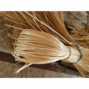 Precio de fábrica, muebles de decoración de ratán de núcleo ovalado plano con estilo ecológico que mejoran su hogar con materias primas de Bambú - Product Image 1