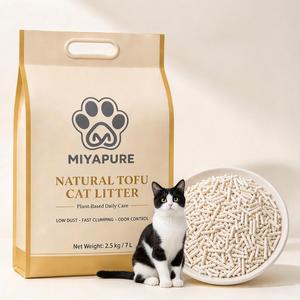 <span class=keywords><strong>Arena</strong></span> <span class=keywords><strong>para</strong></span> <span class=keywords><strong>Gatos</strong></span> Biodegradable y Ecológica de Fibra de Soja Personalizable, Material <span class=keywords><strong>Vegetal</strong></span> Natural, Baja Tasa de Dispersión, <span class=keywords><strong>Arena</strong></span> <span class=keywords><strong>para</strong></span> Mascotas - Product Image 1