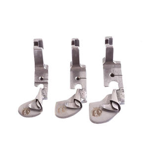 जैक जोजे विशिष्ट भाई कम्प्यूटरीकृत फ्लैटबेड सिलाई मशीन भाग घुमावदार हेमिंग फ़ोल्डर शर्ट के लिए लुढ़का हेमिंग फ़ोल्डर लुढ़का - Product Image 1