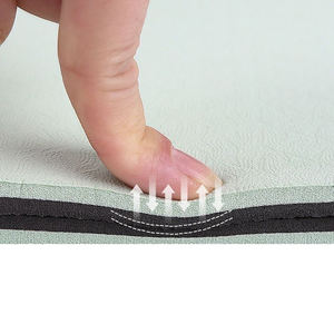 เสื่อโยคะ TPE หนา6มม. พร้อมโลโก้ตามสั่งกันลื่นและโรงงานขายส่ง - Product Image 5