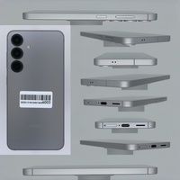 Smartphone reconditionné S25+ certifié d'occasion à bas prix 12 Go de RAM Écran QHD 5,3 pouces 5G Garantie 1 an Accessoires d'origine