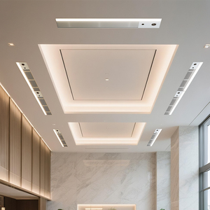 Lưới NHÔM VUÔNG điều hòa không khí lưới tản nhiệt cho trần thông gió thiết bị chiếu sáng bền dễ dàng cài đặt - Product Image 5