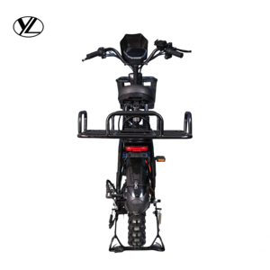 Vélo électrique de tourisme moderne, moteur 3000W, capacité de charge 250kg, éclairage LED, écran intelligent, batterie au lithium pour les professionnels de la livraison - Product Image 6