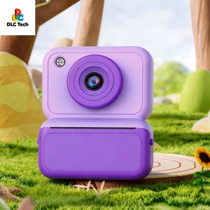 Cámara de Impresión Instantánea DLC 4800W HD con Doble Cámara, Video 1080P, Multifuncional, Juegos, Música, Impresión con un Clic, Pantalla Fácil de Ver - Product Image 2