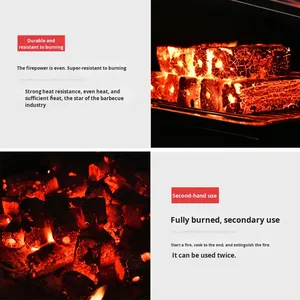 <span class=keywords><strong>Charbon</strong></span> <span class=keywords><strong>de</strong></span> <span class=keywords><strong>bois</strong></span> compressé pour barbecue, <span class=keywords><strong>charbon</strong></span> <span class=keywords><strong>de</strong></span> bambou, briquettes <span class=keywords><strong>de</strong></span> <span class=keywords><strong>charbon</strong></span> <span class=keywords><strong>de</strong></span> <span class=keywords><strong>bois</strong></span> pour barbecue, personnalisation en gros, longue durée <span class=keywords><strong>de</strong></span> combustion - Product Image 4