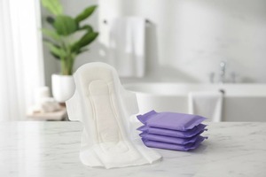 แผ่นอนามัยผ้าฝ้ายบางเบาสำหรับใช้ในชีวิตประจำวัน - Product Image 3