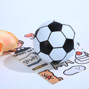 Wholesale 60mm Hollow Style Squash & Soccer Toy <b>Balls</b> Rubber Soccer <b>Ball</b> for Promotional Gifts - Product Image 1