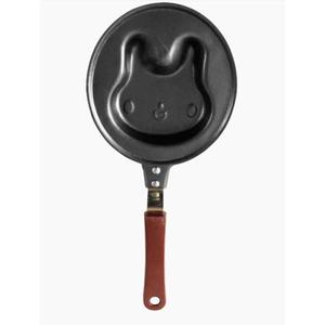 Sartén Antiadherente para Mini Omelettes con Forma de Dibujos Animados de Zunck, Sartén Creativa de Metal para Huevos con Forma de Oso, Herramienta para Omelettes con Forma de Corazón - Product Image 2